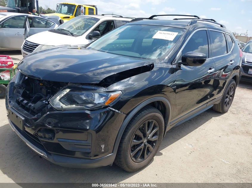 VIN 5N1AT2MT2HC831288 2017 NISSAN ROGUE SV