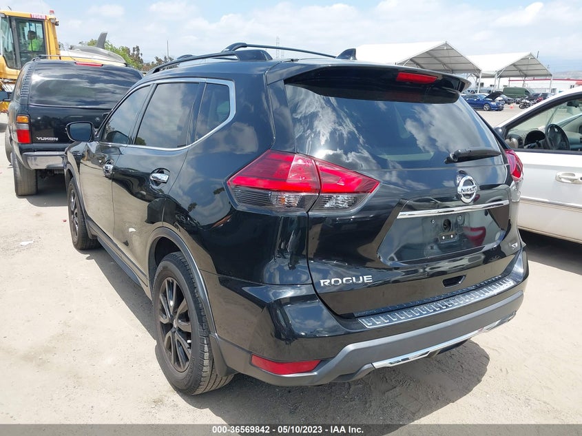 VIN 5N1AT2MT2HC831288 2017 NISSAN ROGUE SV
