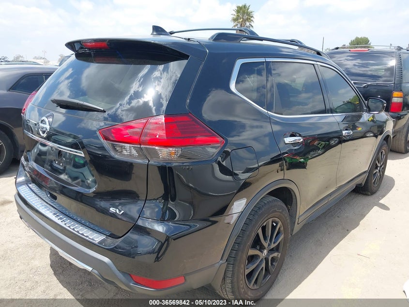 VIN 5N1AT2MT2HC831288 2017 NISSAN ROGUE SV