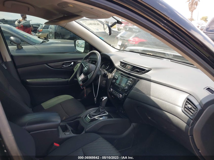 VIN 5N1AT2MT2HC831288 2017 NISSAN ROGUE SV