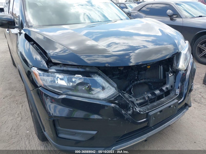 VIN 5N1AT2MT2HC831288 2017 NISSAN ROGUE SV