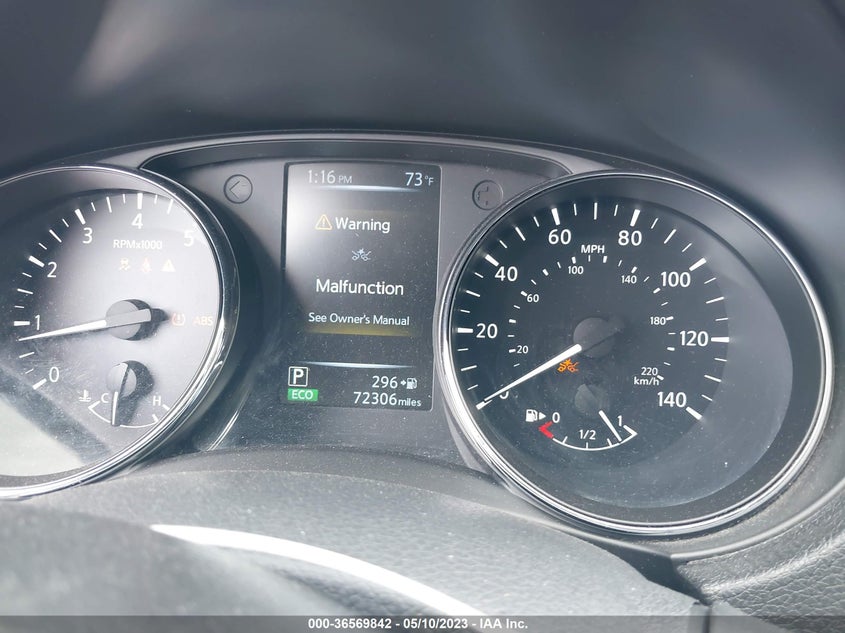 VIN 5N1AT2MT2HC831288 2017 NISSAN ROGUE SV
