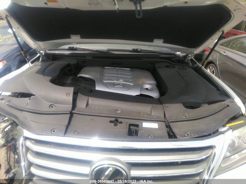 2013 LEXUS LX 570 JTJHY7AX4D4124865