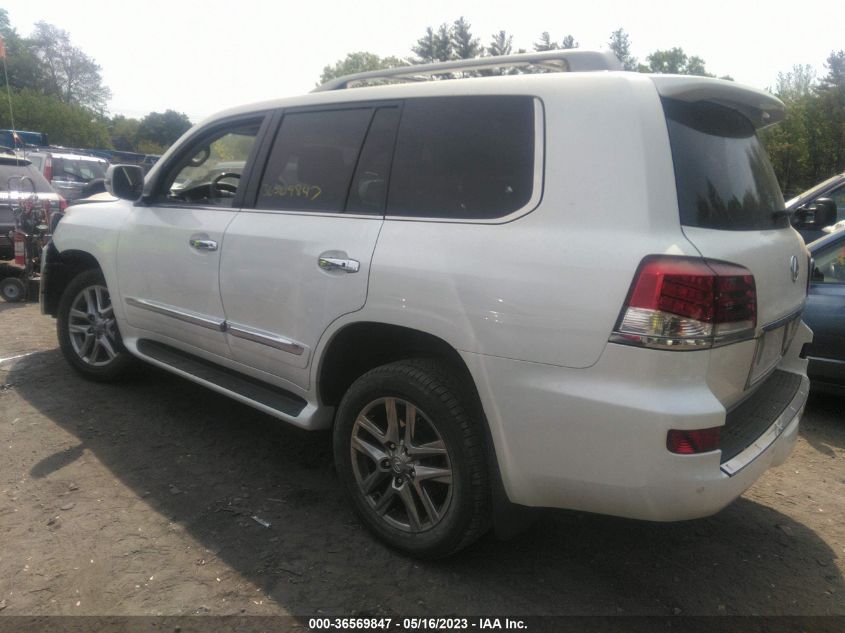 2013 LEXUS LX 570 JTJHY7AX4D4124865