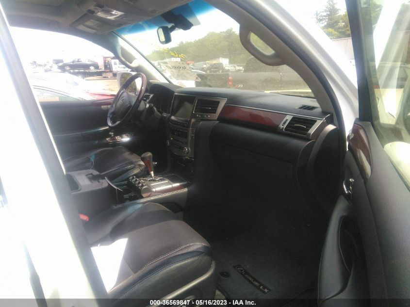 2013 LEXUS LX 570 JTJHY7AX4D4124865