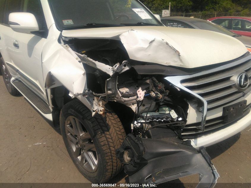 2013 LEXUS LX 570 JTJHY7AX4D4124865