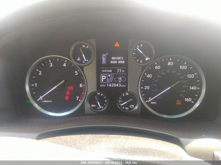 2013 LEXUS LX 570 JTJHY7AX4D4124865