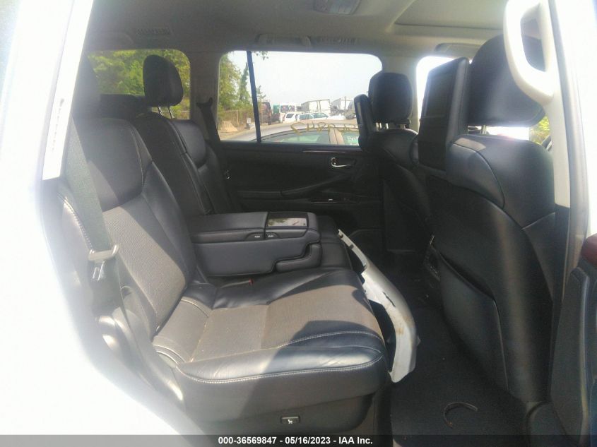 2013 LEXUS LX 570 JTJHY7AX4D4124865