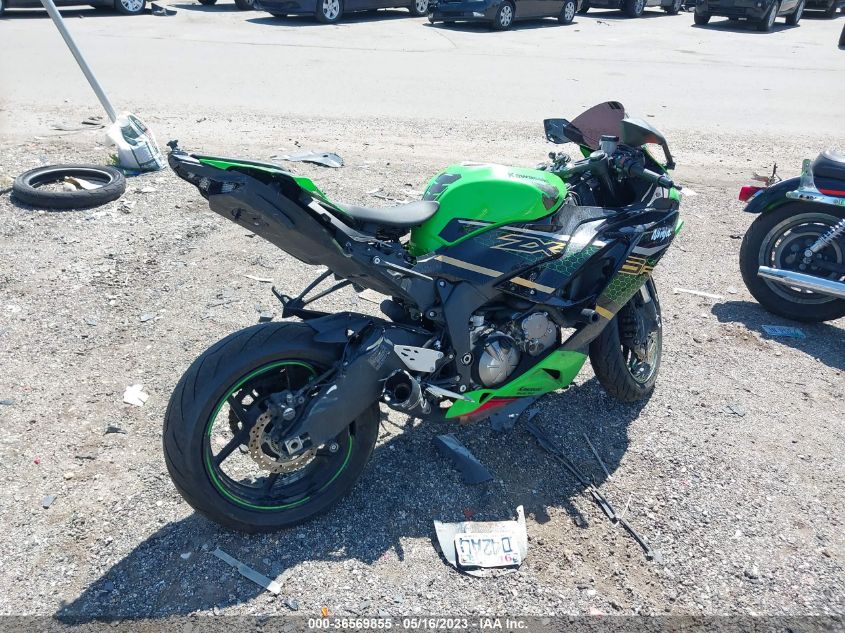 2020 KAWASAKI ZX636 K - JKBZXJG18LA009749