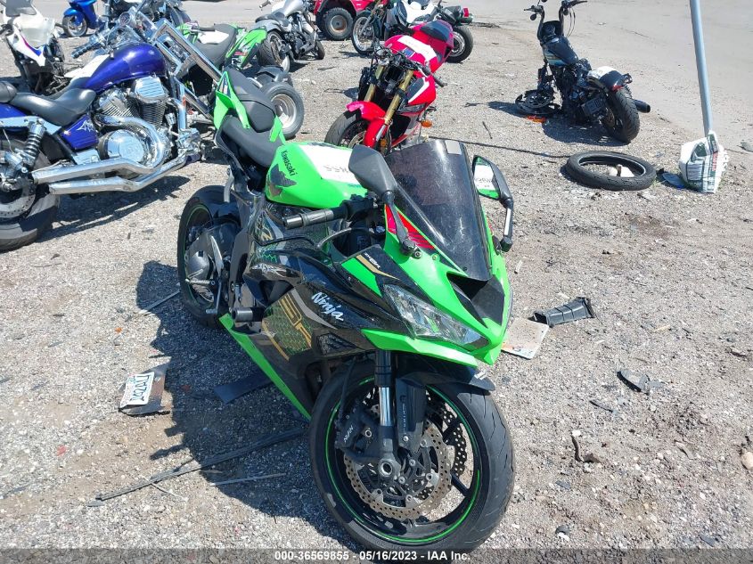 2020 KAWASAKI ZX636 K - JKBZXJG18LA009749