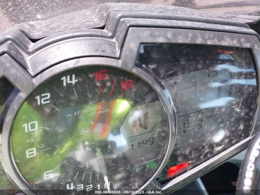 2020 KAWASAKI ZX636 K - JKBZXJG18LA009749