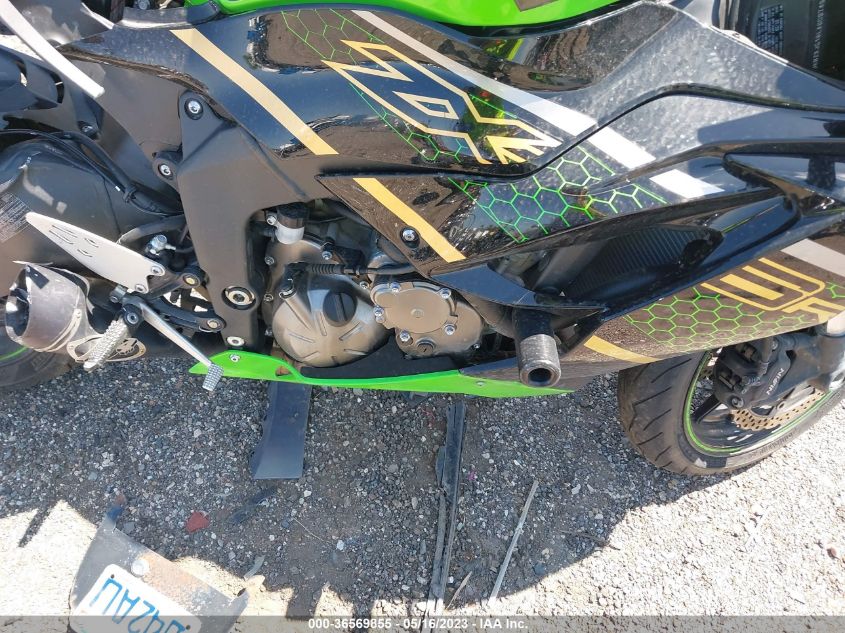 2020 KAWASAKI ZX636 K - JKBZXJG18LA009749
