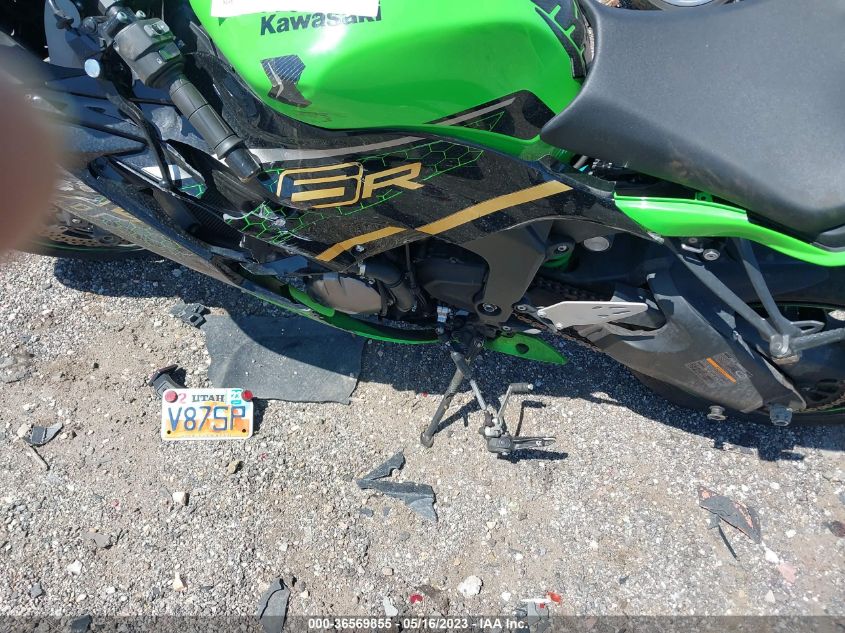 2020 KAWASAKI ZX636 K - JKBZXJG18LA009749