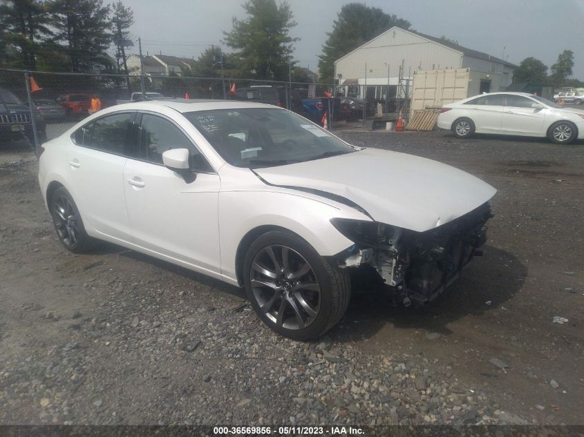 2017 MAZDA MAZDA6 GRAND TOURING - JM1GL1W5XH1123910