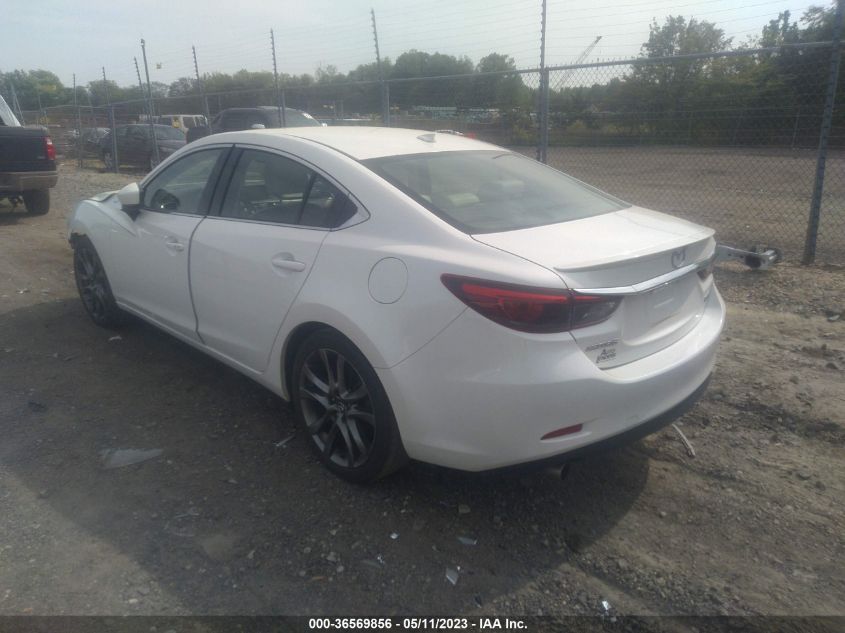 2017 MAZDA MAZDA6 GRAND TOURING - JM1GL1W5XH1123910