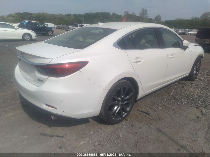 2017 MAZDA MAZDA6 GRAND TOURING - JM1GL1W5XH1123910