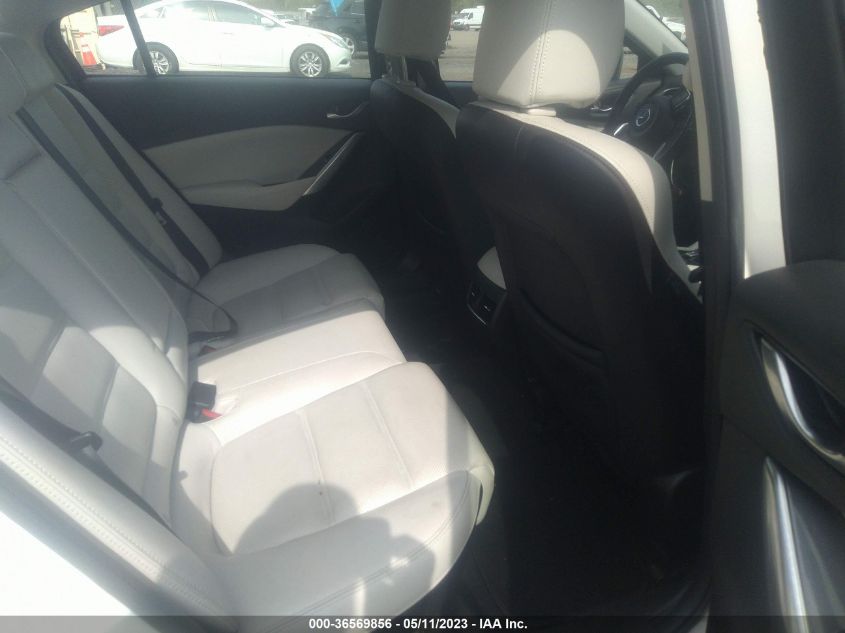2017 MAZDA MAZDA6 GRAND TOURING - JM1GL1W5XH1123910