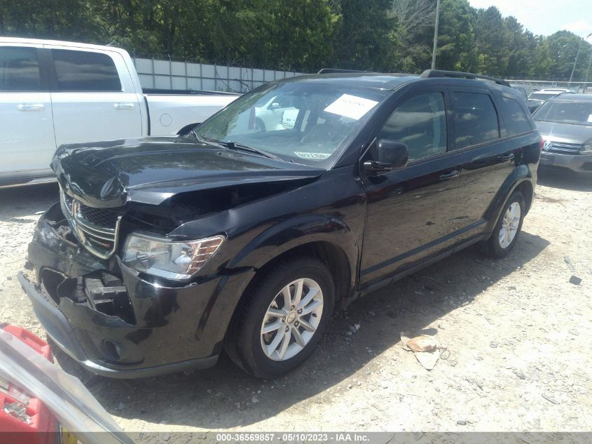 2013 DODGE JOURNEY SXT - 3C4PDCBBXDT647274