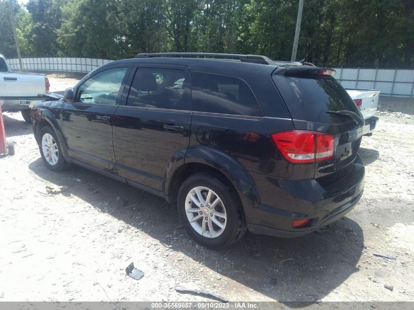 2013 DODGE JOURNEY SXT - 3C4PDCBBXDT647274