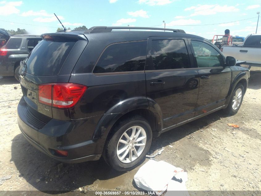 2013 DODGE JOURNEY SXT - 3C4PDCBBXDT647274