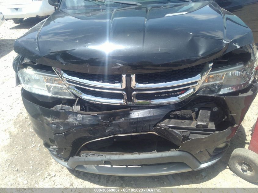 2013 DODGE JOURNEY SXT - 3C4PDCBBXDT647274