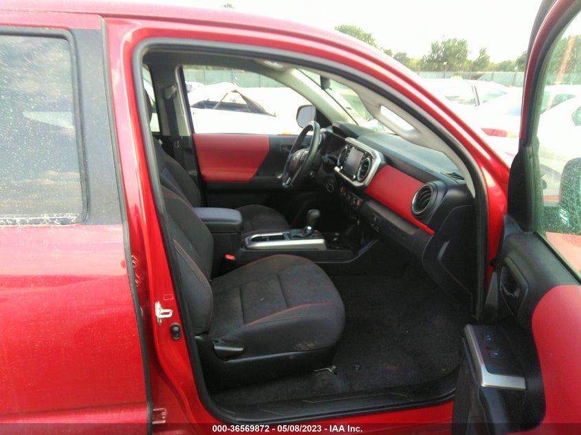 VIN 3TYAX5GN4MT021469 2021 TOYOTA TACOMA 2WD SR/SR5