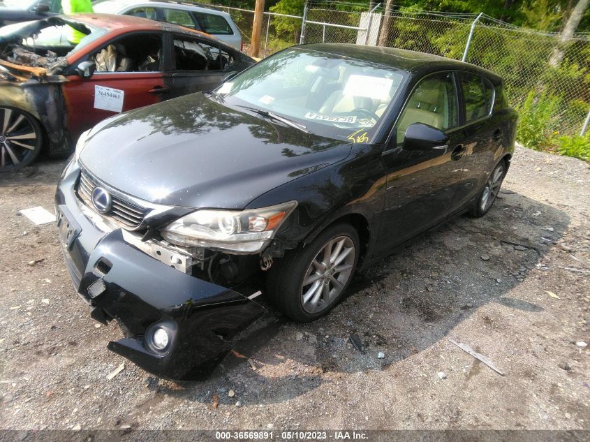 2013 LEXUS CT 200H HYBRID - JTHKD5BH8D2125432
