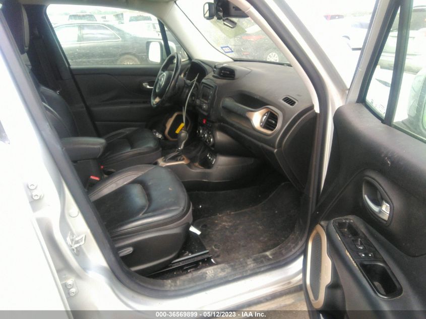 2016 JEEP RENEGADE LIMITED - ZACCJADT7GPC85238