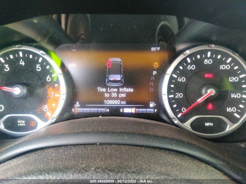 2016 JEEP RENEGADE LIMITED - ZACCJADT7GPC85238