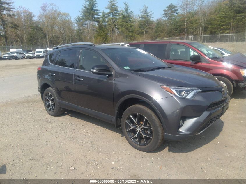 2017 TOYOTA RAV4 SE - JTMJFREV0HJ138753