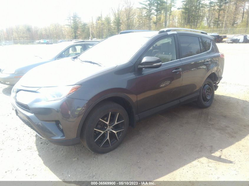 2017 TOYOTA RAV4 SE - JTMJFREV0HJ138753
