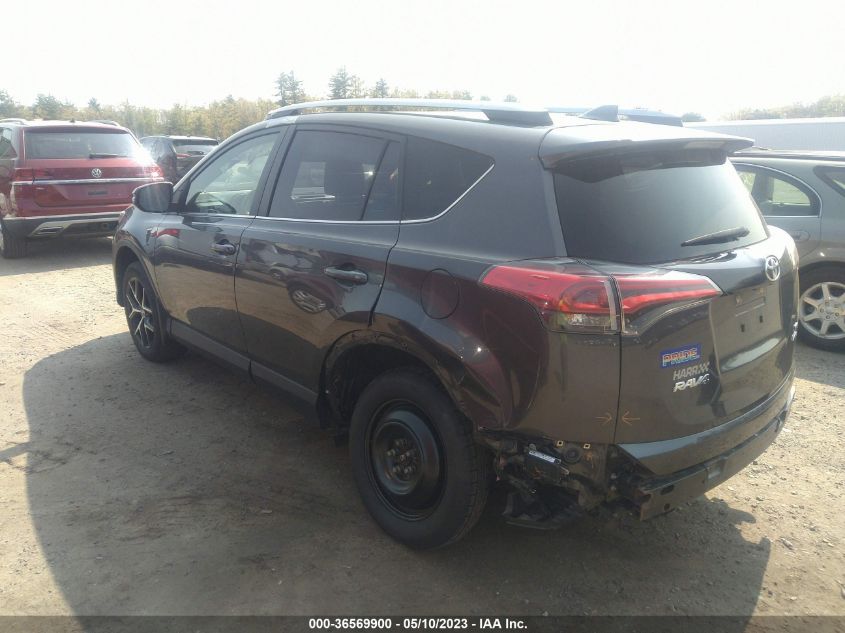 2017 TOYOTA RAV4 SE - JTMJFREV0HJ138753