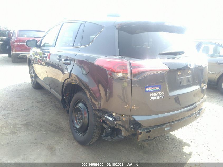 2017 TOYOTA RAV4 SE - JTMJFREV0HJ138753