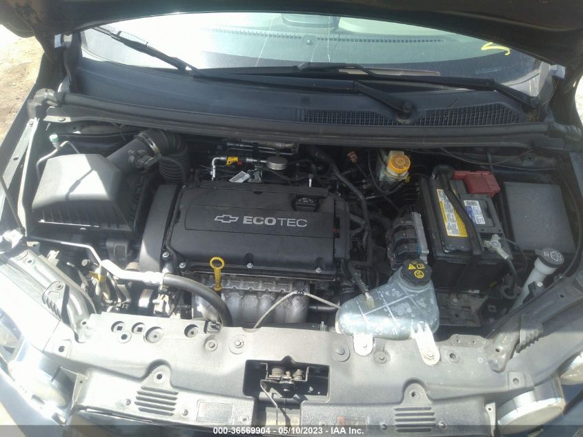2013 CHEVROLET SONIC LTZ - 1G1JE5SHXD4120000