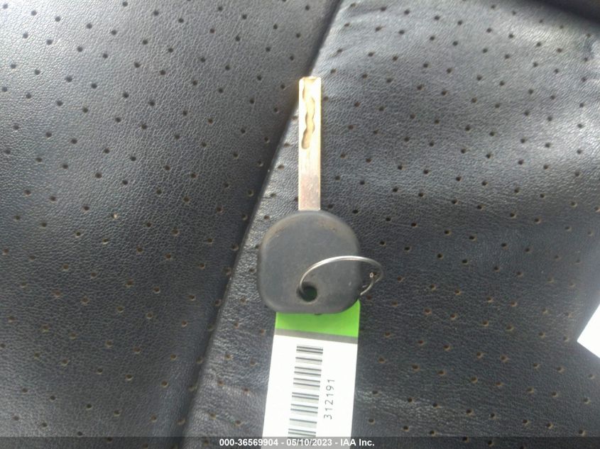 2013 CHEVROLET SONIC LTZ - 1G1JE5SHXD4120000