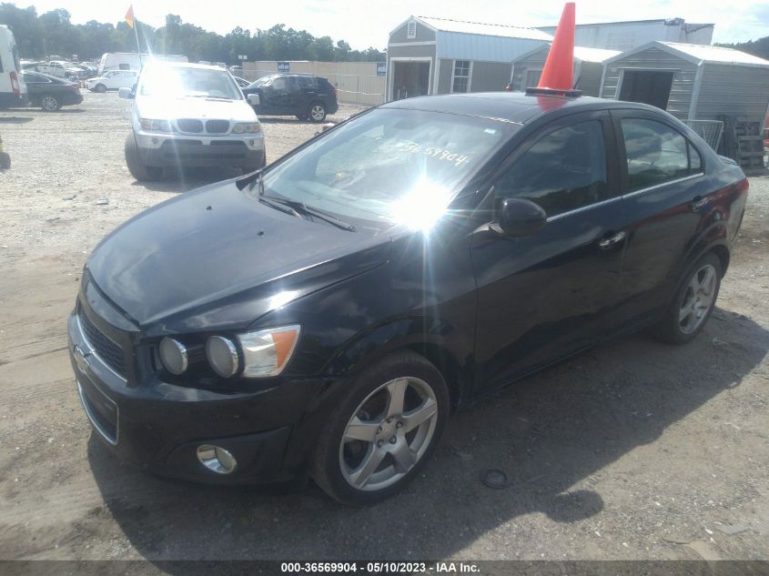 2013 CHEVROLET SONIC LTZ - 1G1JE5SHXD4120000