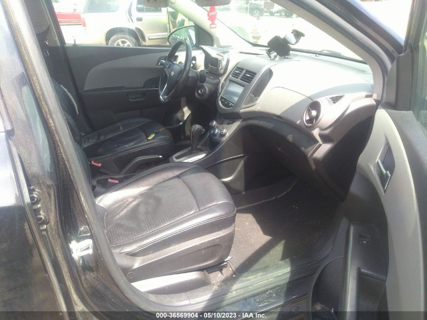 2013 CHEVROLET SONIC LTZ - 1G1JE5SHXD4120000