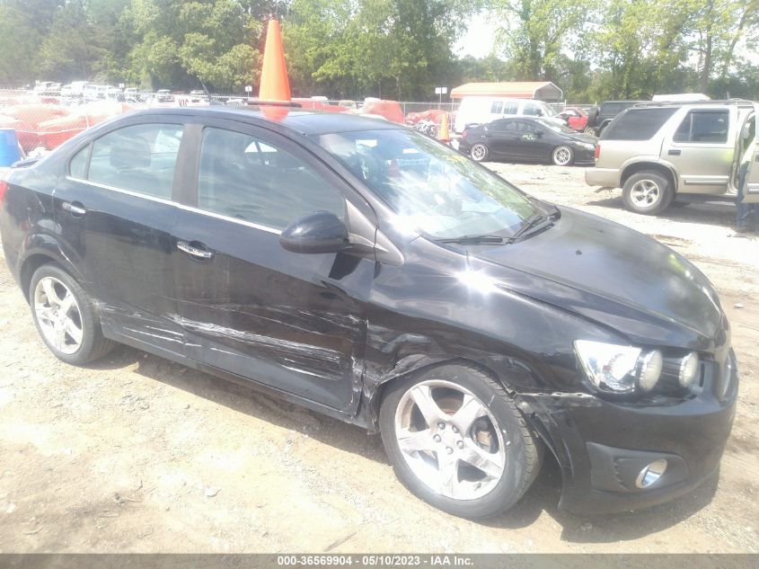 2013 CHEVROLET SONIC LTZ - 1G1JE5SHXD4120000