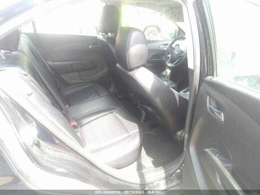 2013 CHEVROLET SONIC LTZ - 1G1JE5SHXD4120000