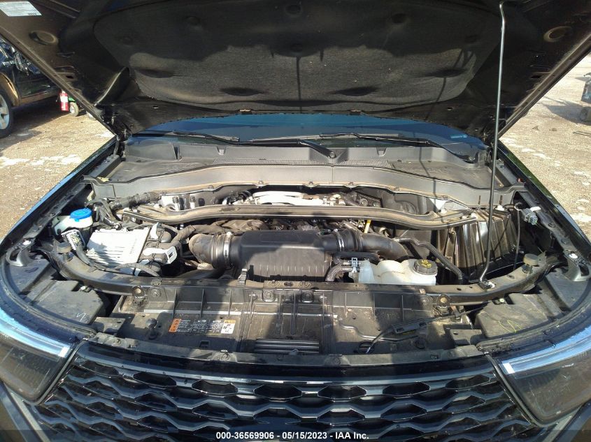 2022 FORD EXPLORER ST - 1FM5K8GC9NGA71545