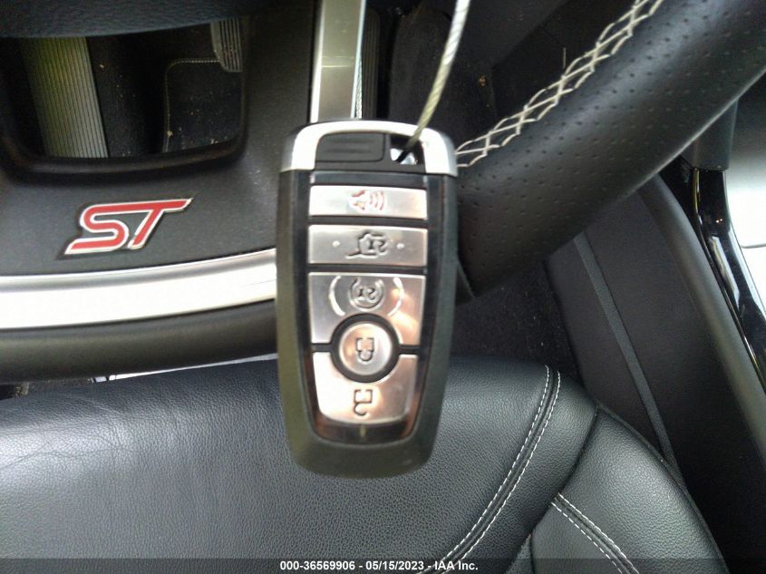 2022 FORD EXPLORER ST - 1FM5K8GC9NGA71545