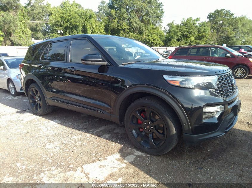 2022 FORD EXPLORER ST - 1FM5K8GC9NGA71545