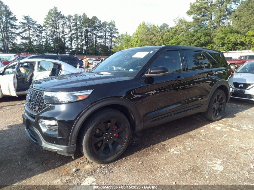 2022 FORD EXPLORER ST - 1FM5K8GC9NGA71545