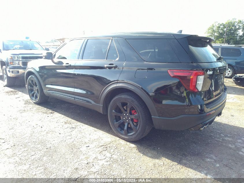 2022 FORD EXPLORER ST - 1FM5K8GC9NGA71545