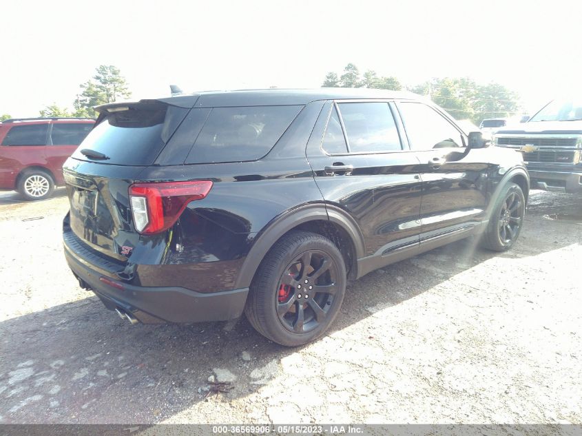 2022 FORD EXPLORER ST - 1FM5K8GC9NGA71545