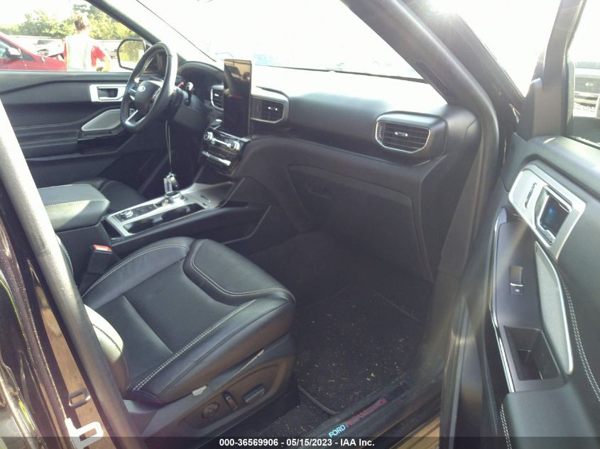 2022 FORD EXPLORER ST - 1FM5K8GC9NGA71545