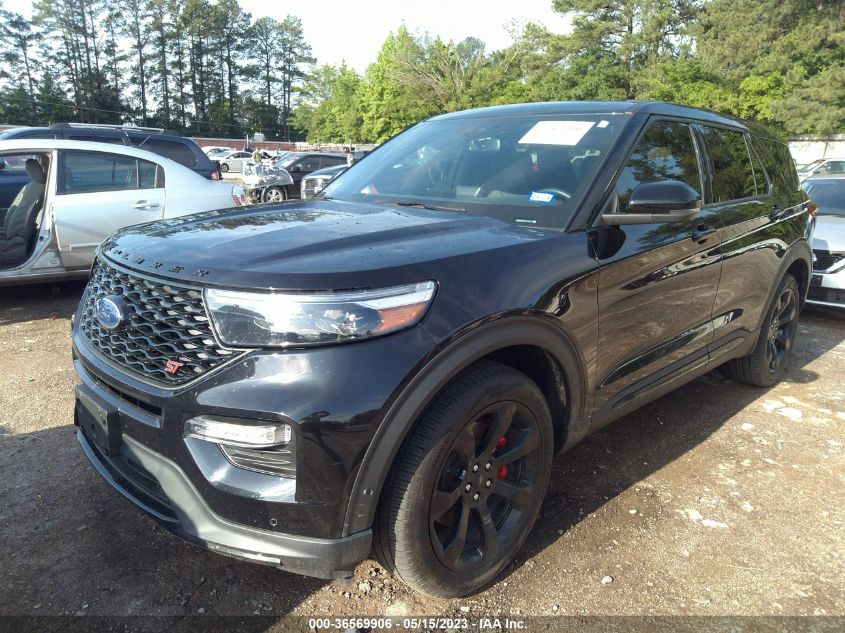 2022 FORD EXPLORER ST - 1FM5K8GC9NGA71545