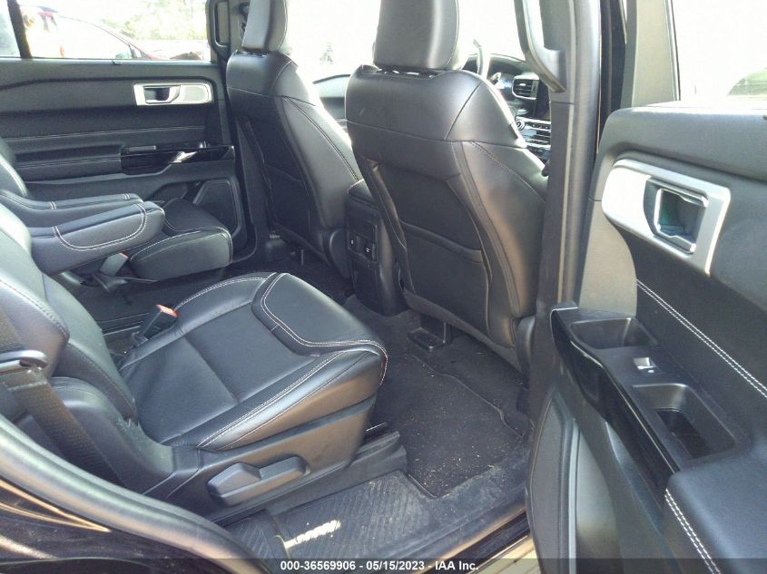 2022 FORD EXPLORER ST - 1FM5K8GC9NGA71545