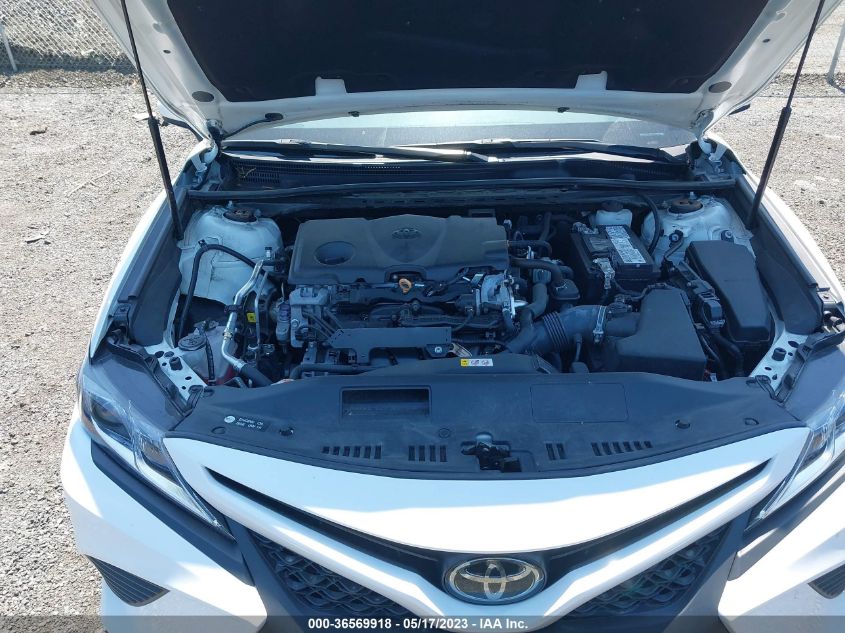 2020 TOYOTA CAMRY SE - 4T1G11BK2LU019755