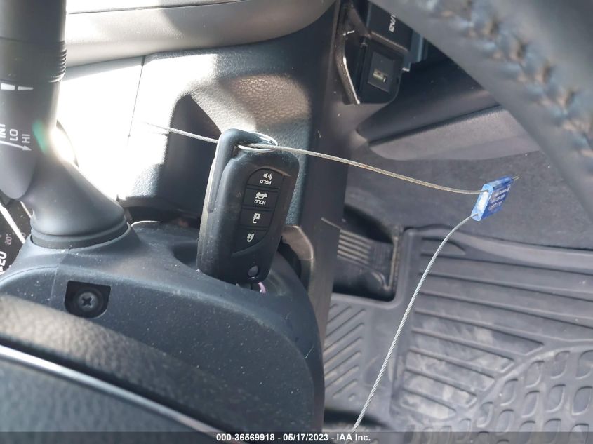 2020 TOYOTA CAMRY SE - 4T1G11BK2LU019755